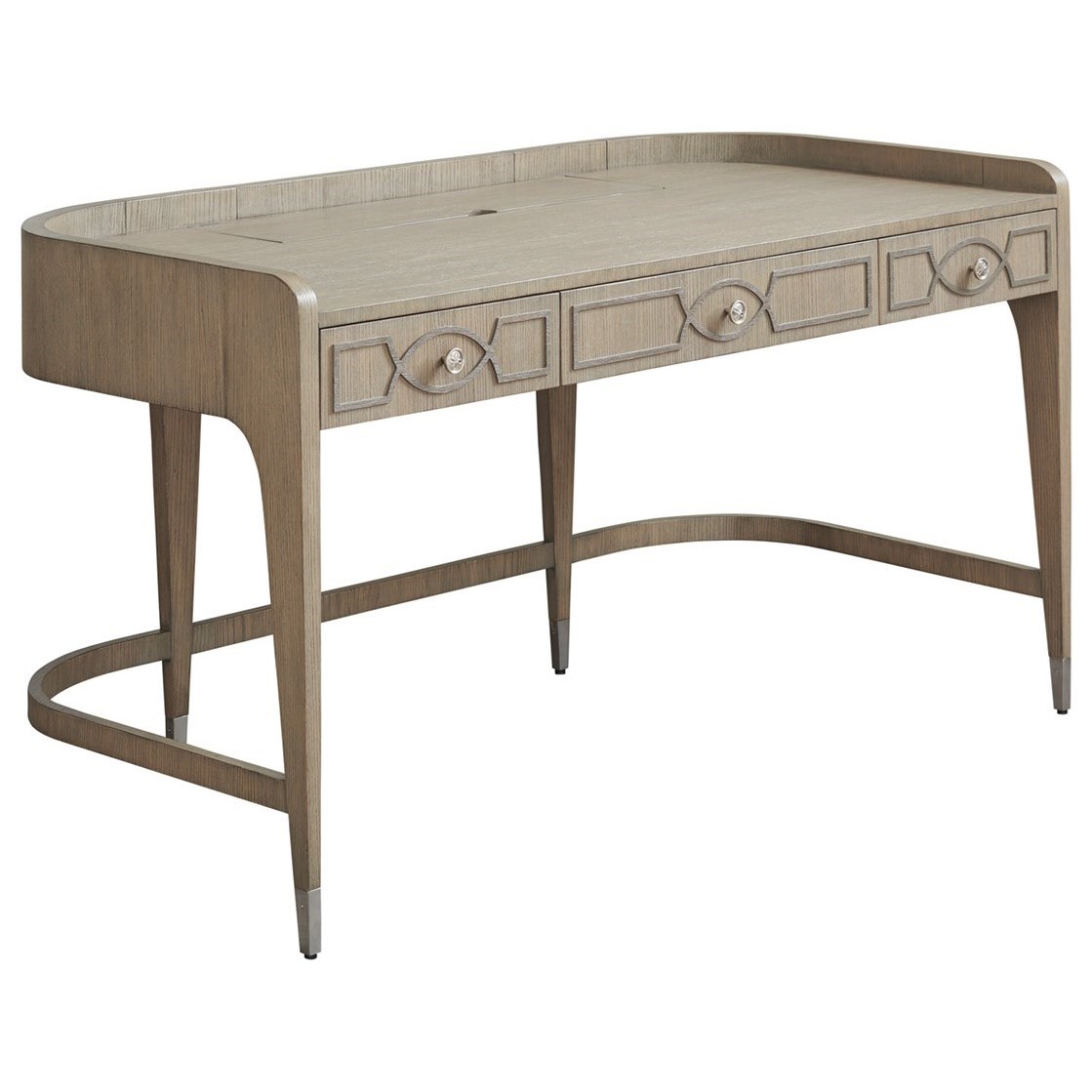 Sligh Studio Designs 794712010 Hamilton 3Drawer Writing Desk Baer's